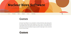 Desktop Screenshot of nuclearnova.com