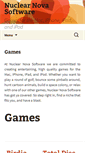 Mobile Screenshot of nuclearnova.com